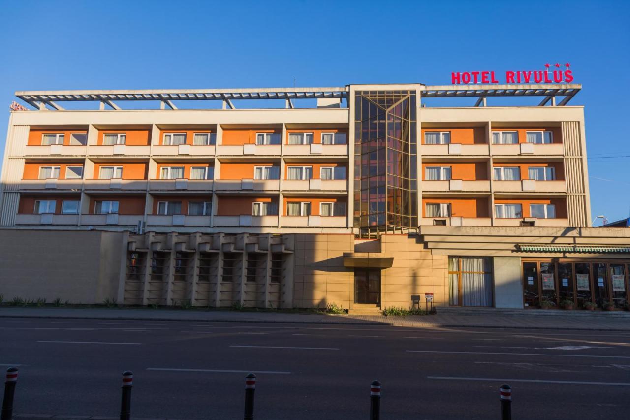 Hotel Rivulus Baia Mare Exterior foto