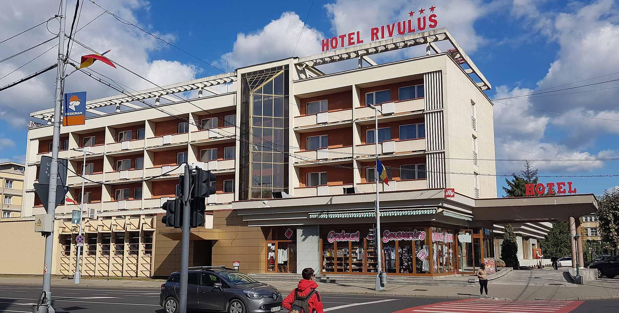 Hotel Rivulus Baia Mare Exterior foto